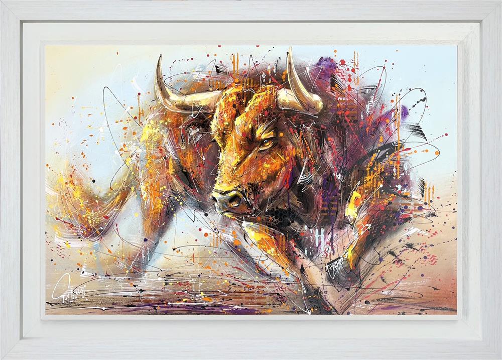 Joe Galindo - 'Bandit' - Framed Original Artwork