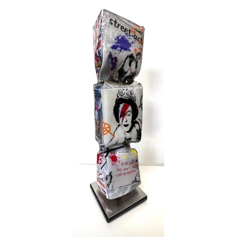 Michael Daniels - 'Banksy' - Limited Edition Sculpture