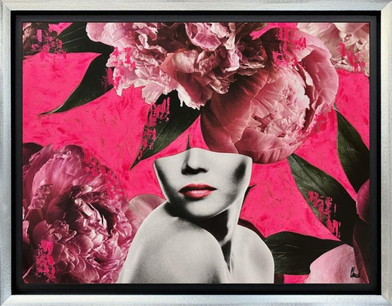 Chuck - 'Barbie Pink' - Framed Original Art