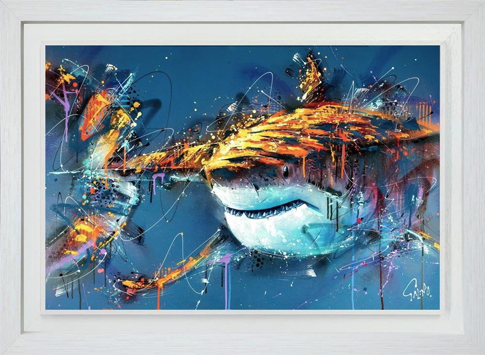Joe Galindo - 'Barry' - Framed Limited Edition
