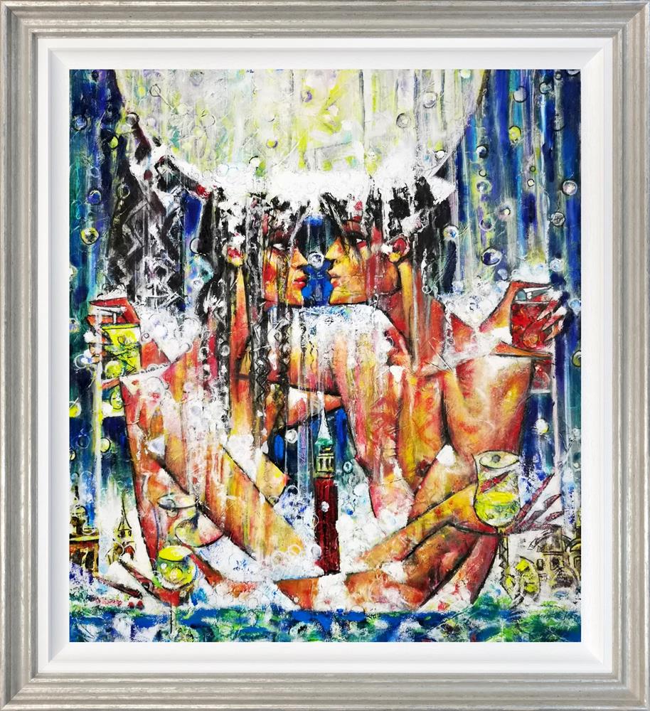 Andrei Protsouk - 'Bathing Venus' - Framed Original Artwork