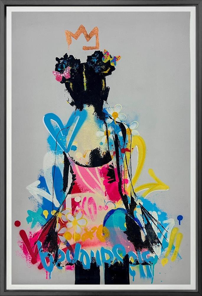 Bollee Patino - 'Be Yourself' - Framed Original Artwork