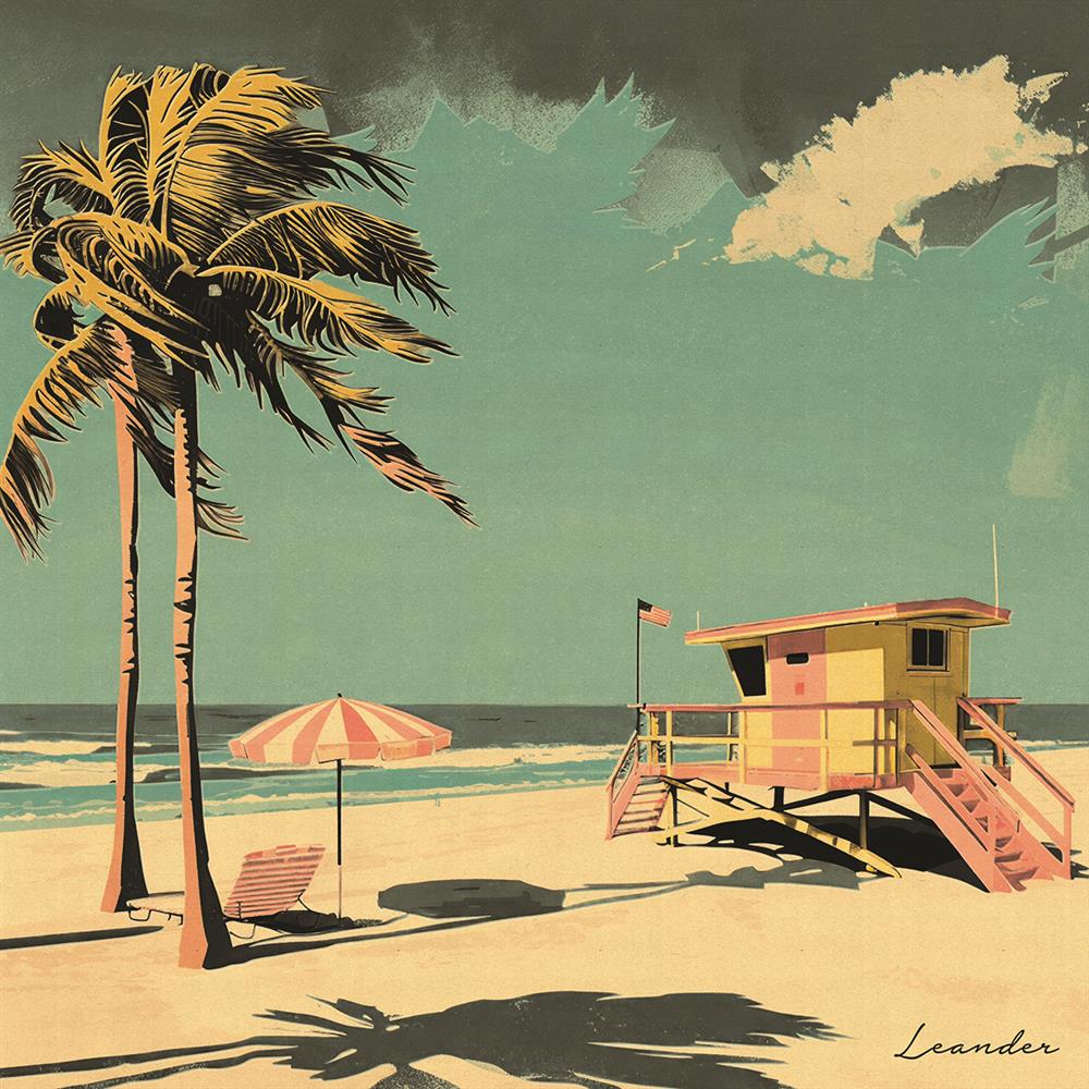 Leander - 'Beach Life' - Studio Limited Edition
