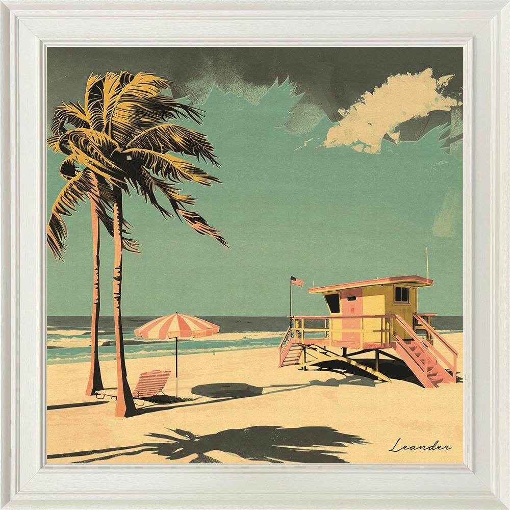 Leander - 'Beach Life' - Studio Limited Edition