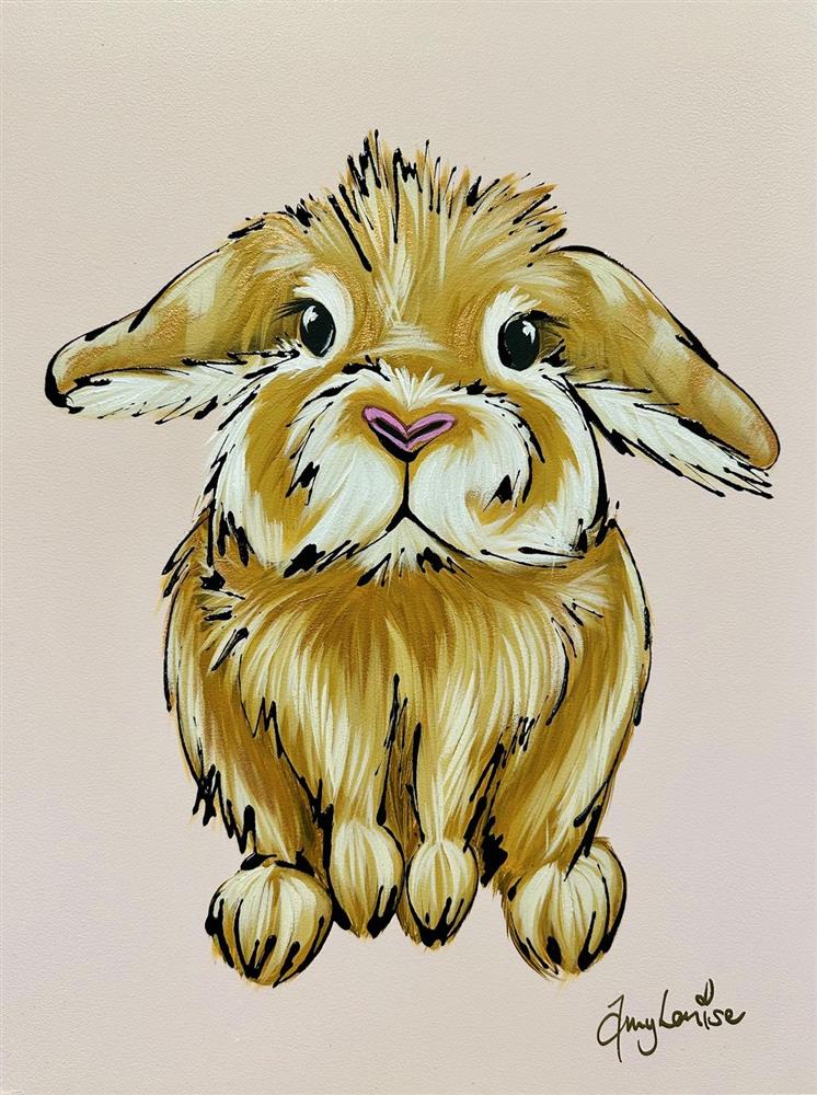 Amy Louise - 'Beau' - Framed Original Art