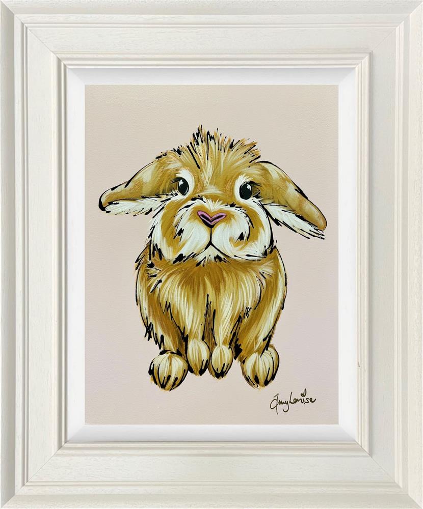 Amy Louise - 'Beau' - Framed Original Art
