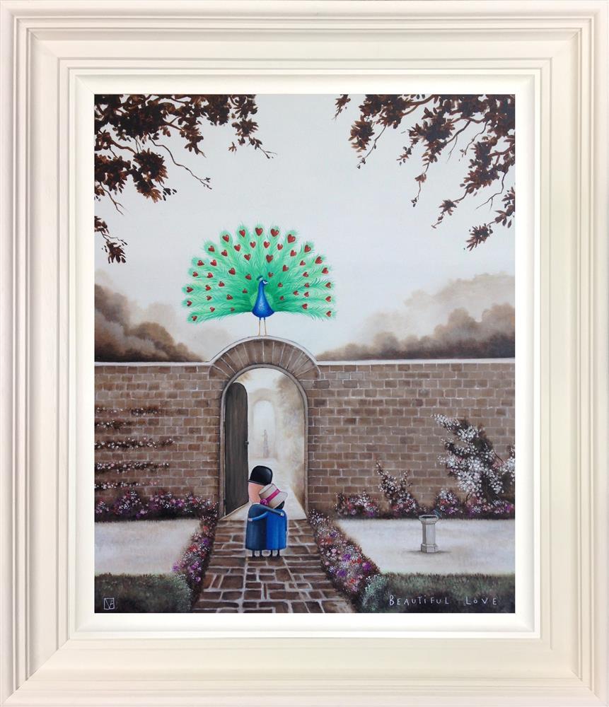 Michael Abrams - 'Beautiful Love' - Framed Original Art