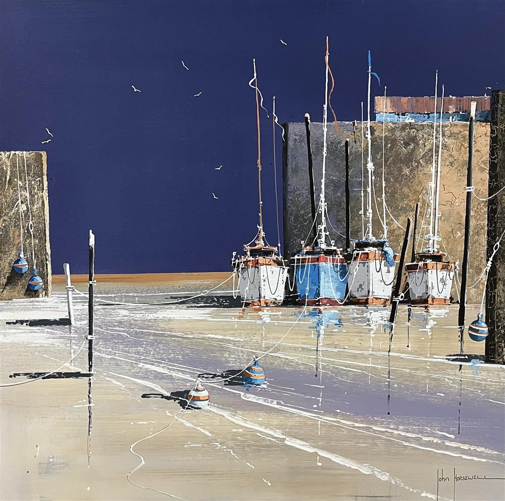 John Horsewell - 'Beautiful Soul' - Framed Original Artwork