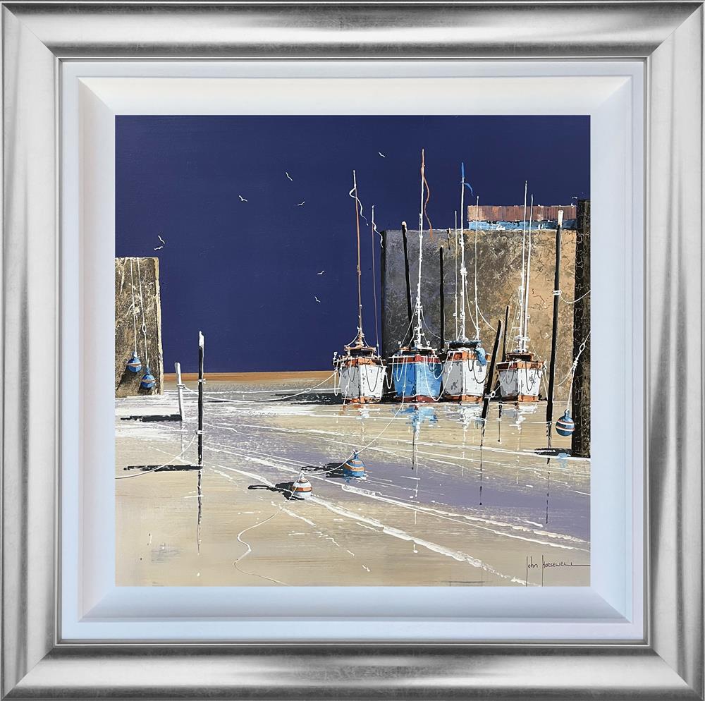 John Horsewell - 'Beautiful Soul' - Framed Original Artwork