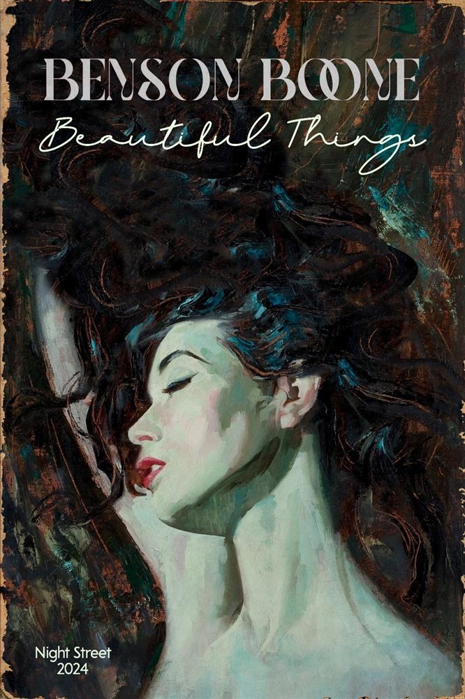 Linda Charles - 'Beautiful Things' - Framed Original Artwork