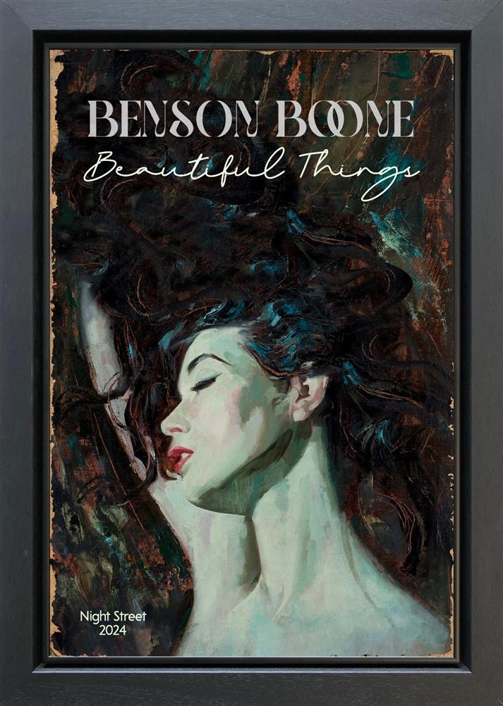 Linda Charles - 'Beautiful Things' - Framed Original Artwork