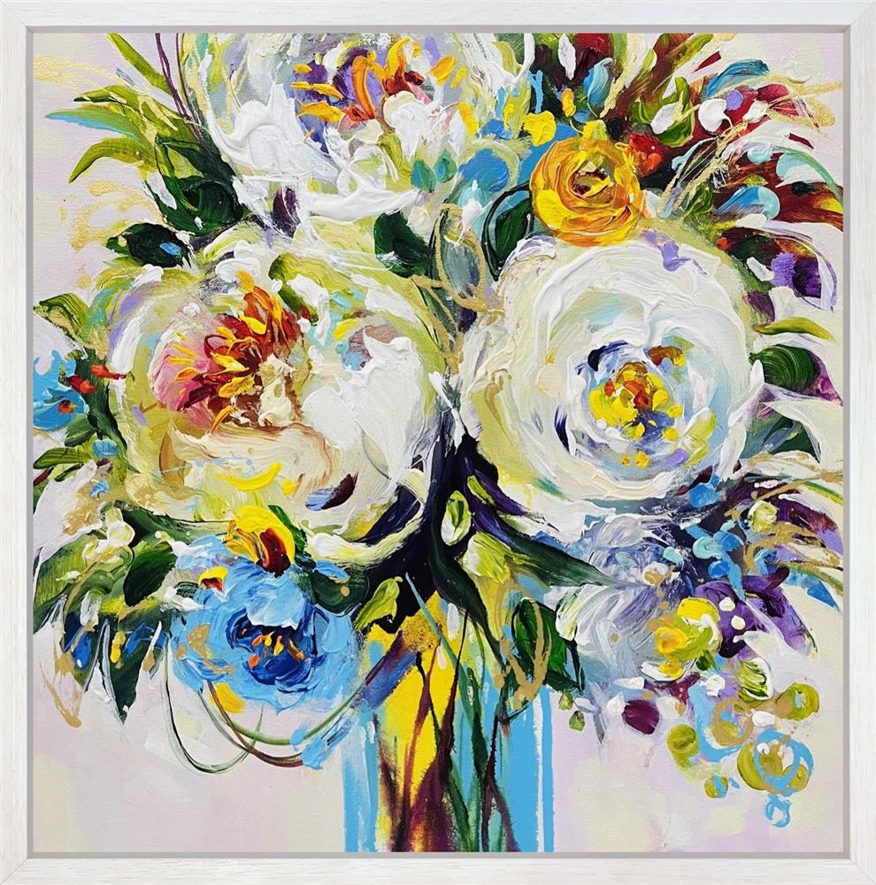 Anna Cher - 'Beauty Within' - Framed Original Artwork