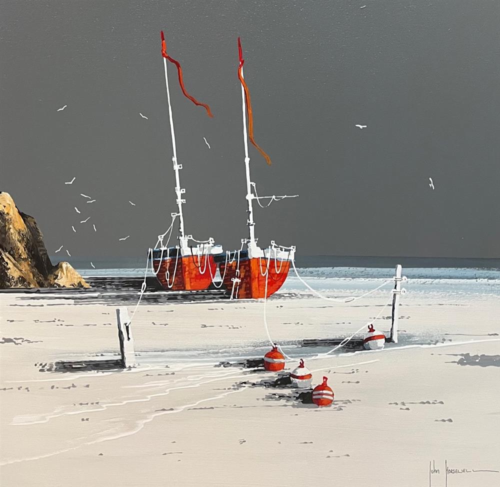 John Horsewell - 'Beauty Within' - Framed Original Artwork