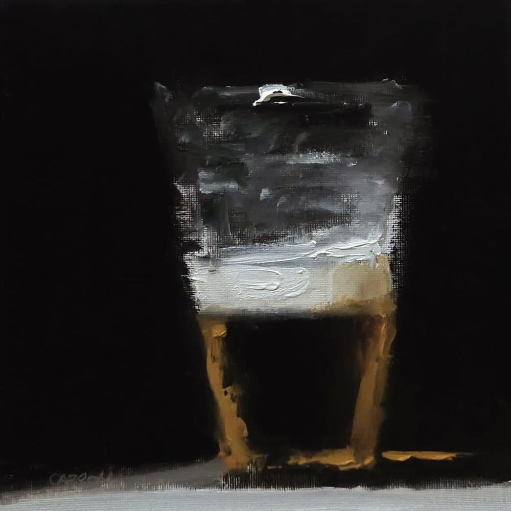 Neil Carroll - 'Beer' - Framed Original Artwork