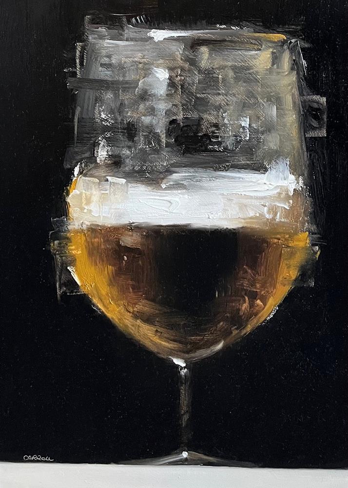 Neil Carroll - 'Beer' - Framed Original Artwork