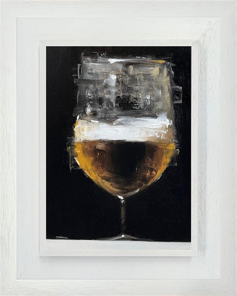 Neil Carroll - 'Beer' - Framed Original Artwork