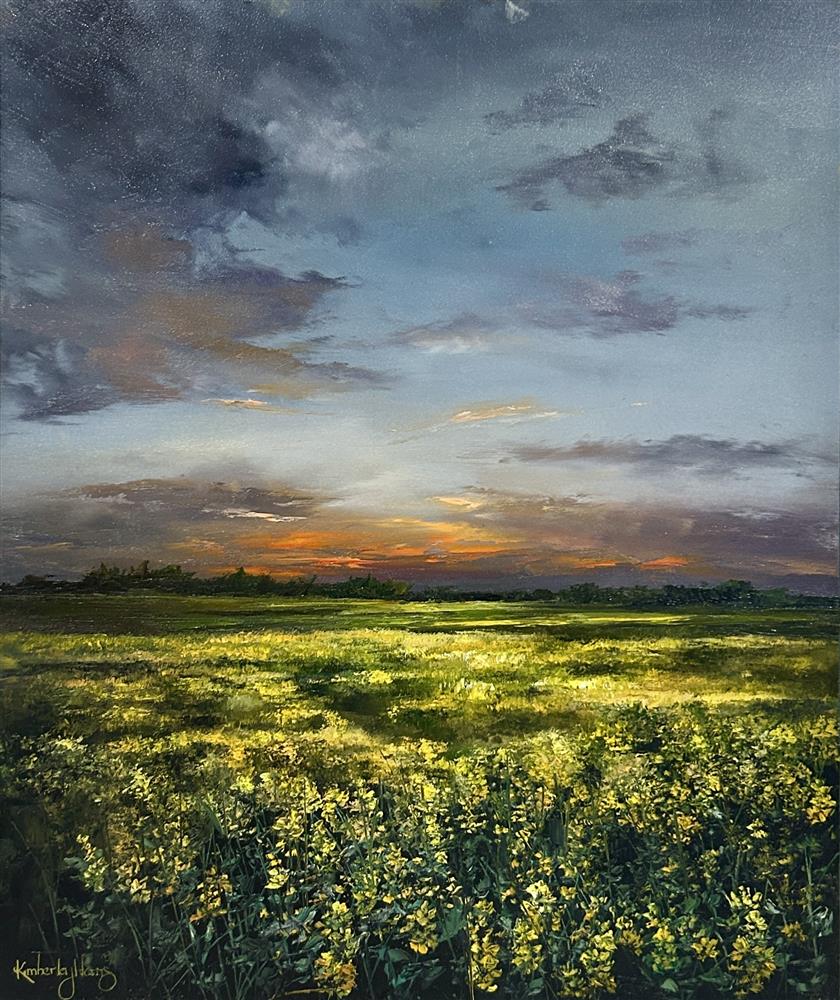Kimberley Harris - 'Before Nightfall' - Framed Original Artwork
