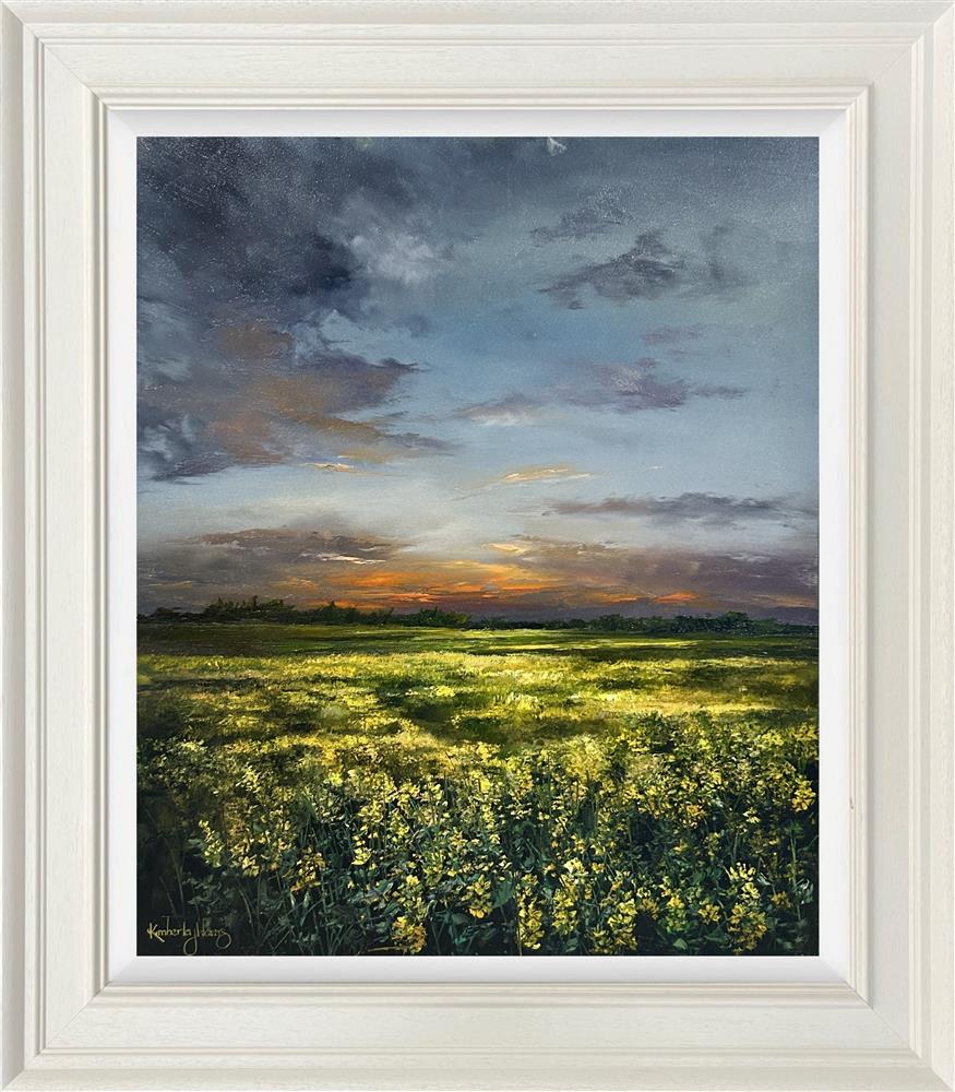 Kimberley Harris - 'Before Nightfall' - Framed Original Artwork