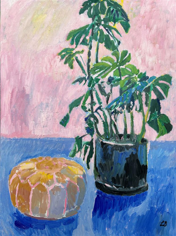 Leila Barton - 'Before The Day Begins' - Framed Original Artwork