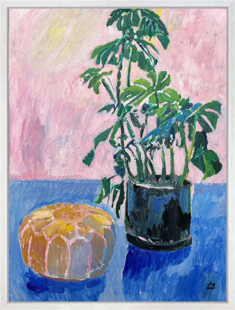 Leila Barton - 'Before The Day Begins' - Framed Original Artwork