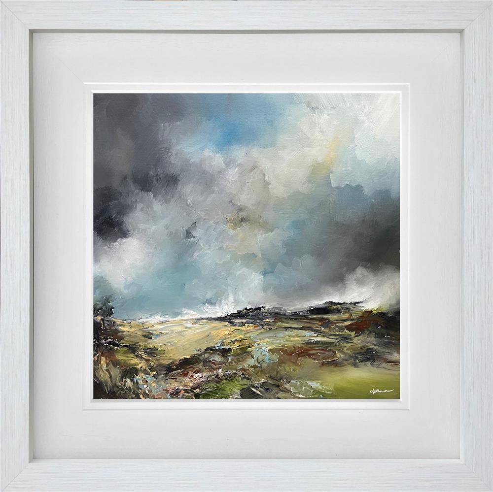 Alison Johnson - 'Before The Rain' - Framed Original Artwork