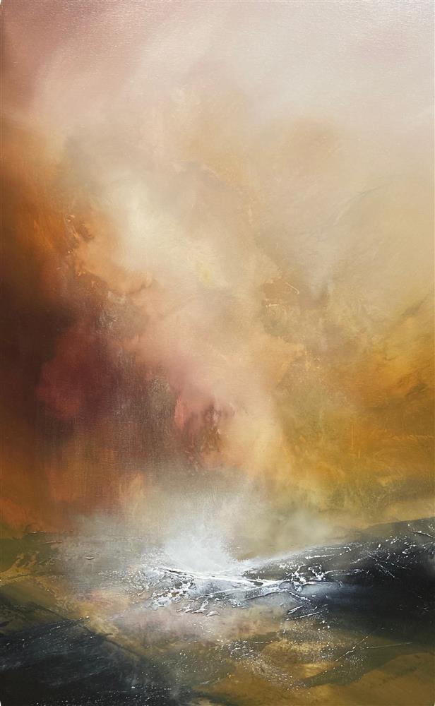 Sheryl Roberts - 'Behind The Dream' - Framed Original Artwork