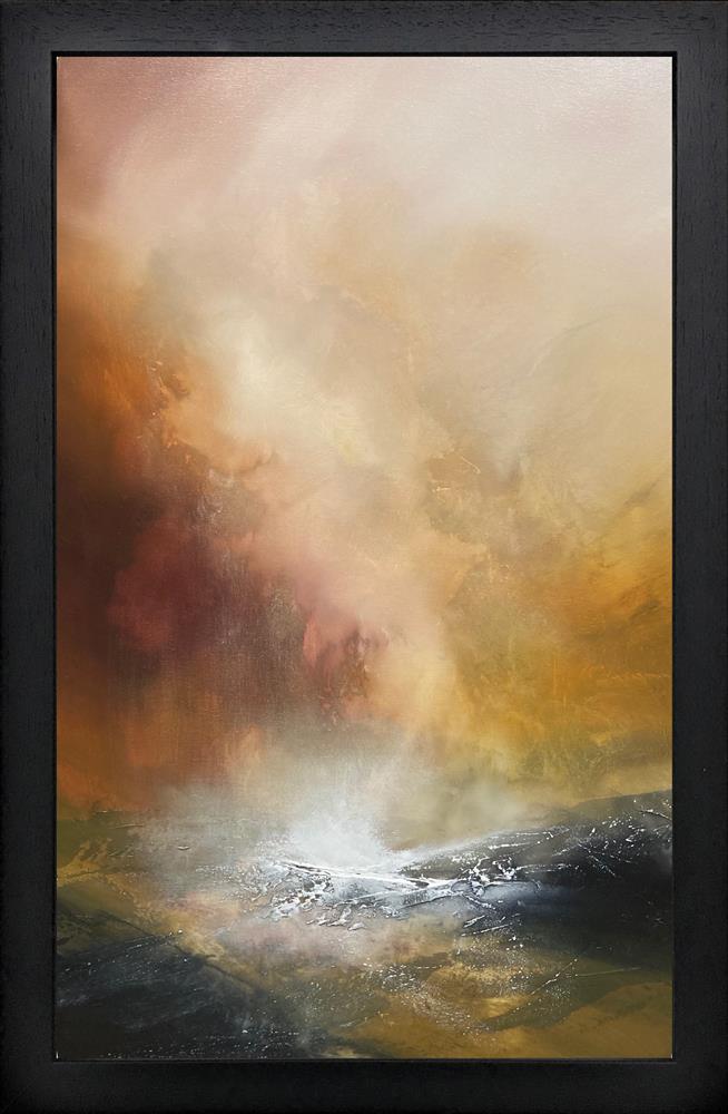 Sheryl Roberts - 'Behind The Dream' - Framed Original Artwork