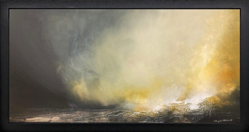 Sheryl Roberts - 'Behind The Scenes' - Framed Original Artwork