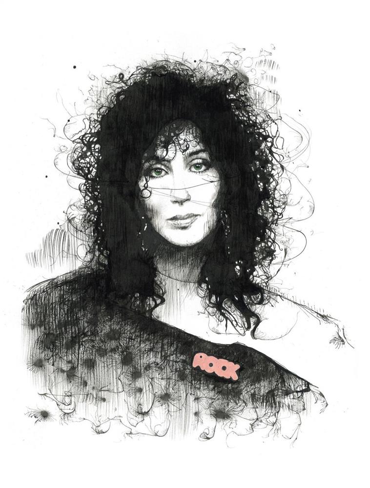 Scott Tetlow - 'Believe' - Framed Original Art