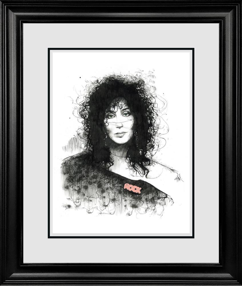 Scott Tetlow - 'Believe' - Framed Original Art