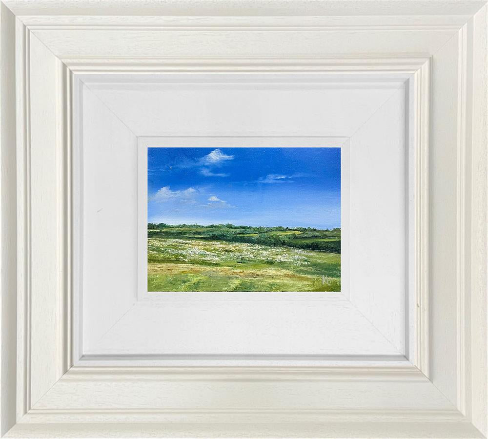 Kimberley Harris - 'Beneath Endless Blue' - Framed Original Artwork