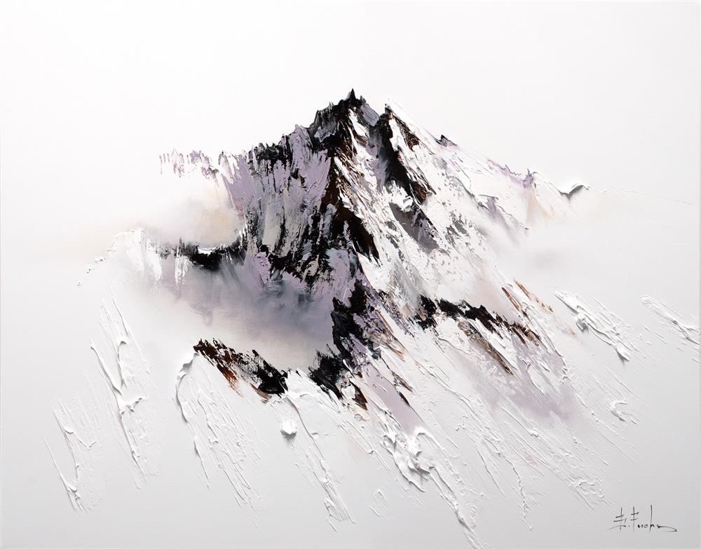 Bozhena Fuchs- 'Beneath The Northern Skies' - Framed Original Artwork