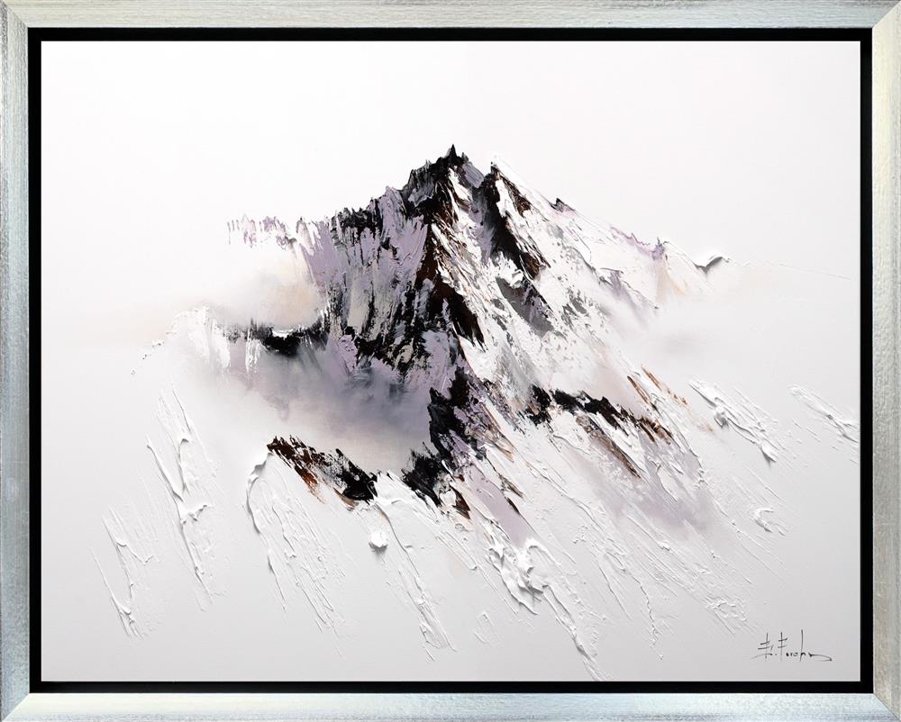 Bozhena Fuchs- 'Beneath The Northern Skies' - Framed Original Artwork