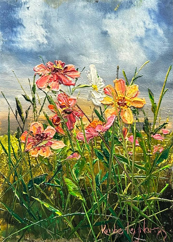 Kimberley Harris - 'Beneath The Open Sky' - Framed Original Artwork