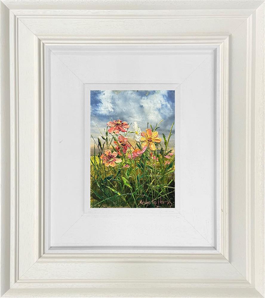 Kimberley Harris - 'Beneath The Open Sky' - Framed Original Artwork