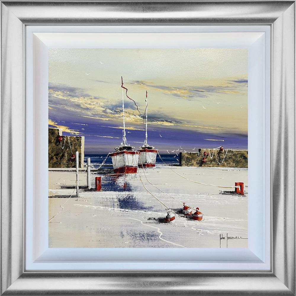 John Horsewell - 'Beneath The Quiet Sky' - Framed Original Artwork