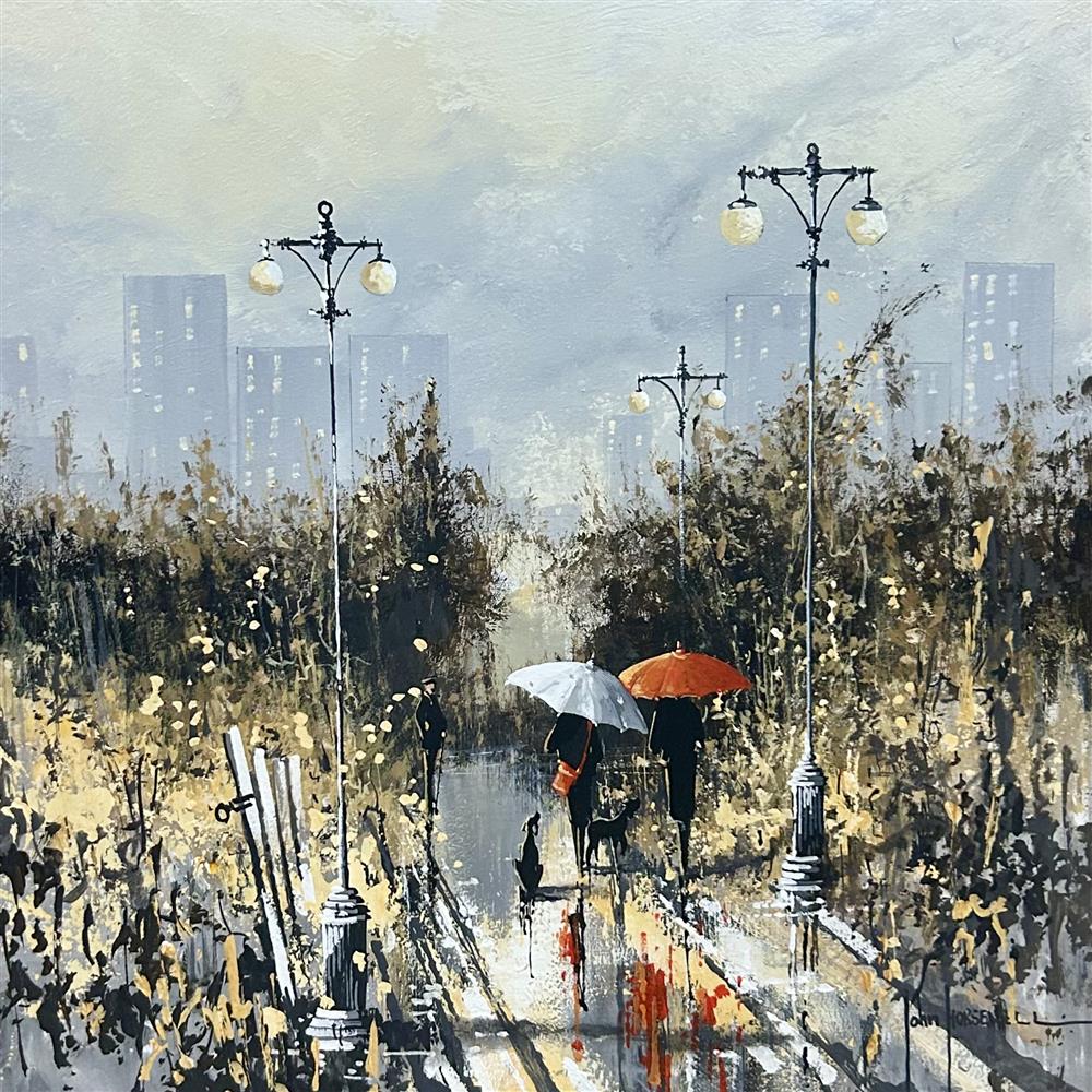 John Horsewell - 'Beneath The Storm' - Framed Original Artwork