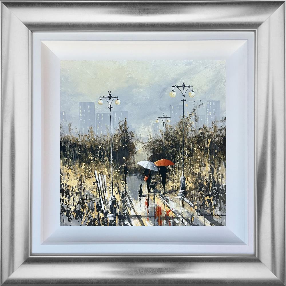 John Horsewell - 'Beneath The Storm' - Framed Original Artwork