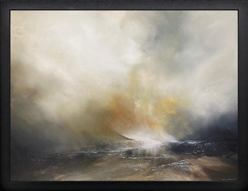 Sheryl Roberts - 'Beneath The Surface' - Framed Original Artwork