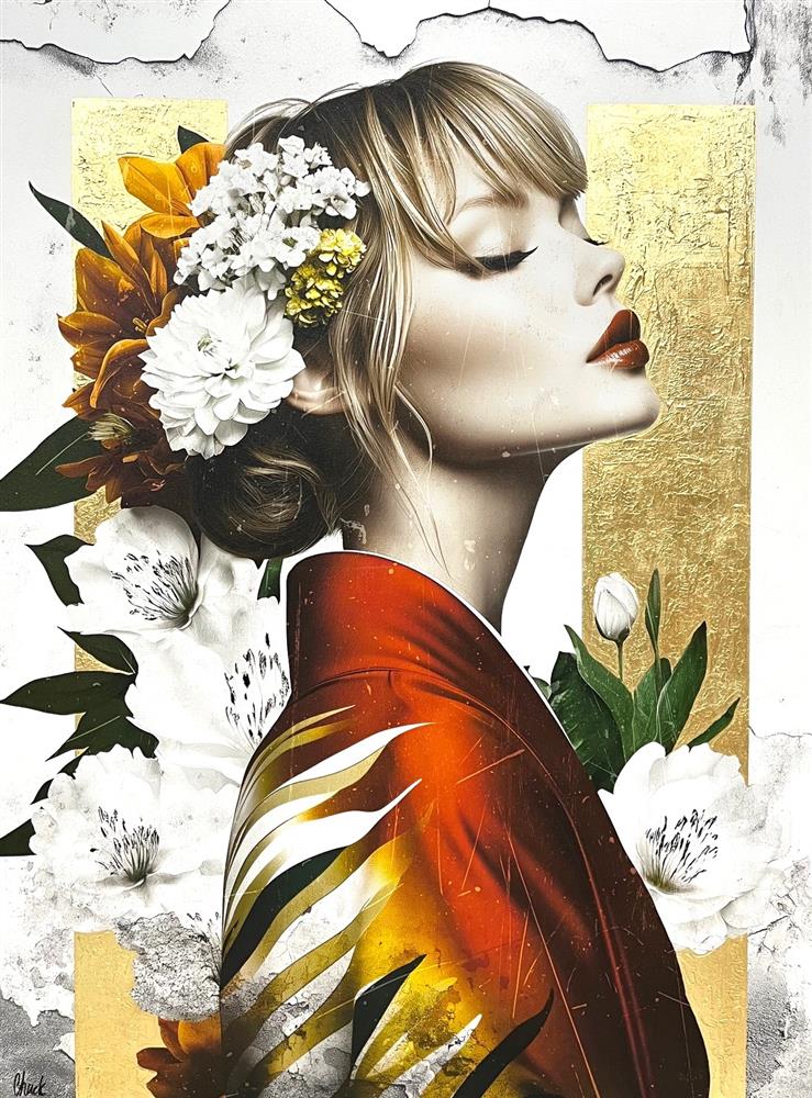 Chuck - 'Benifude' - Framed Original Art