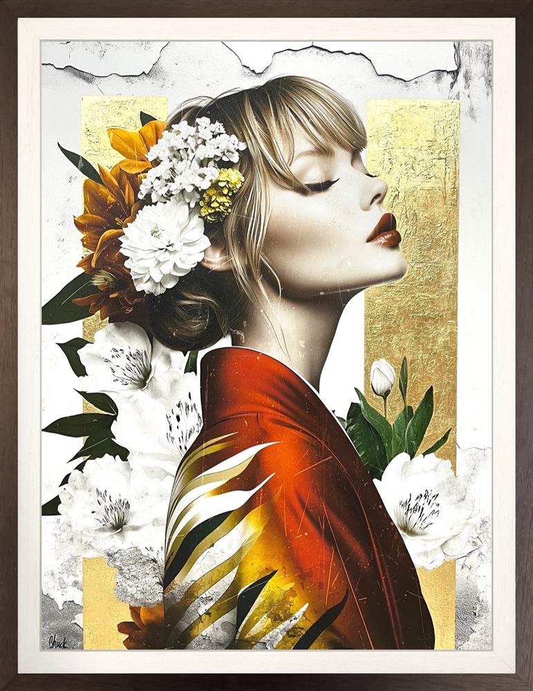 Chuck - 'Benifude' - Framed Original Art