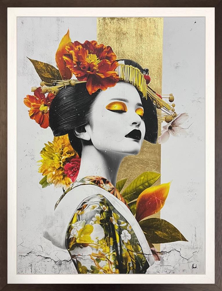 Chuck - 'Benitsubaki' - Framed Original Art