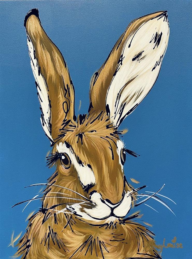 Amy Louise - 'Benjamin' - Framed Original Art