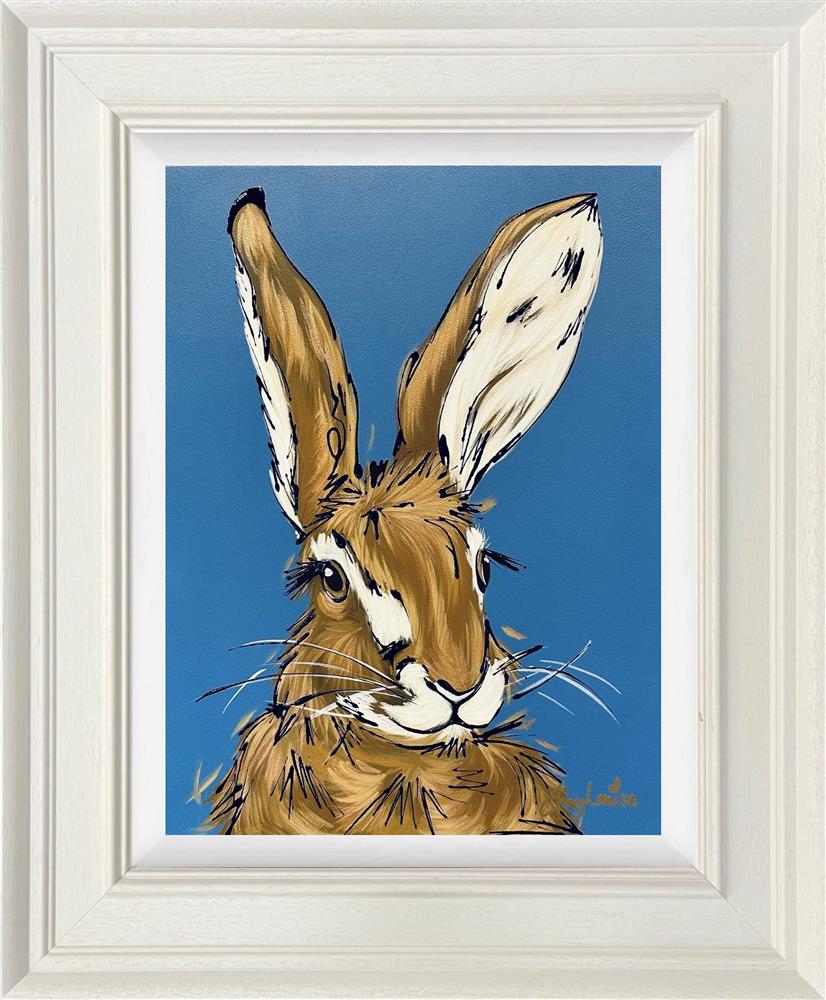 Amy Louise - 'Benjamin' - Framed Original Art