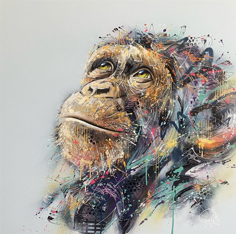 Joe Galindo - 'Benny' - Framed Original Art