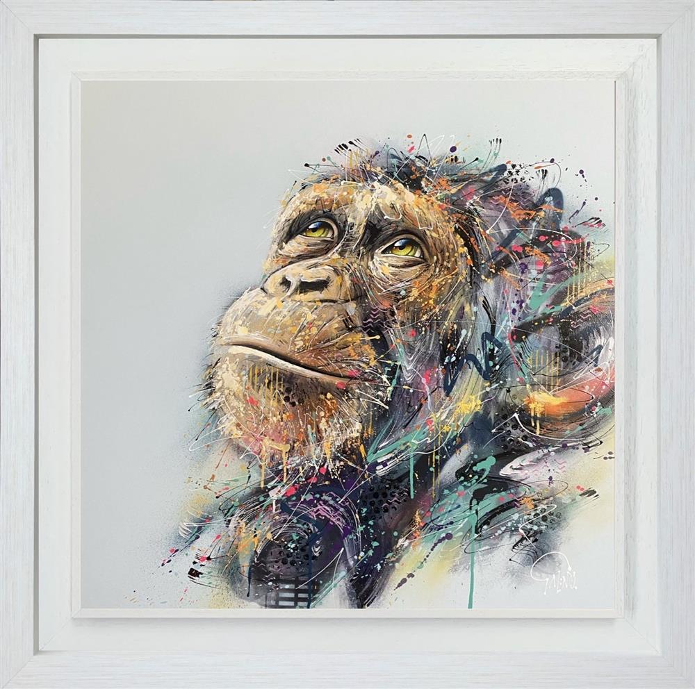 Joe Galindo - 'Benny' - Framed Original Art