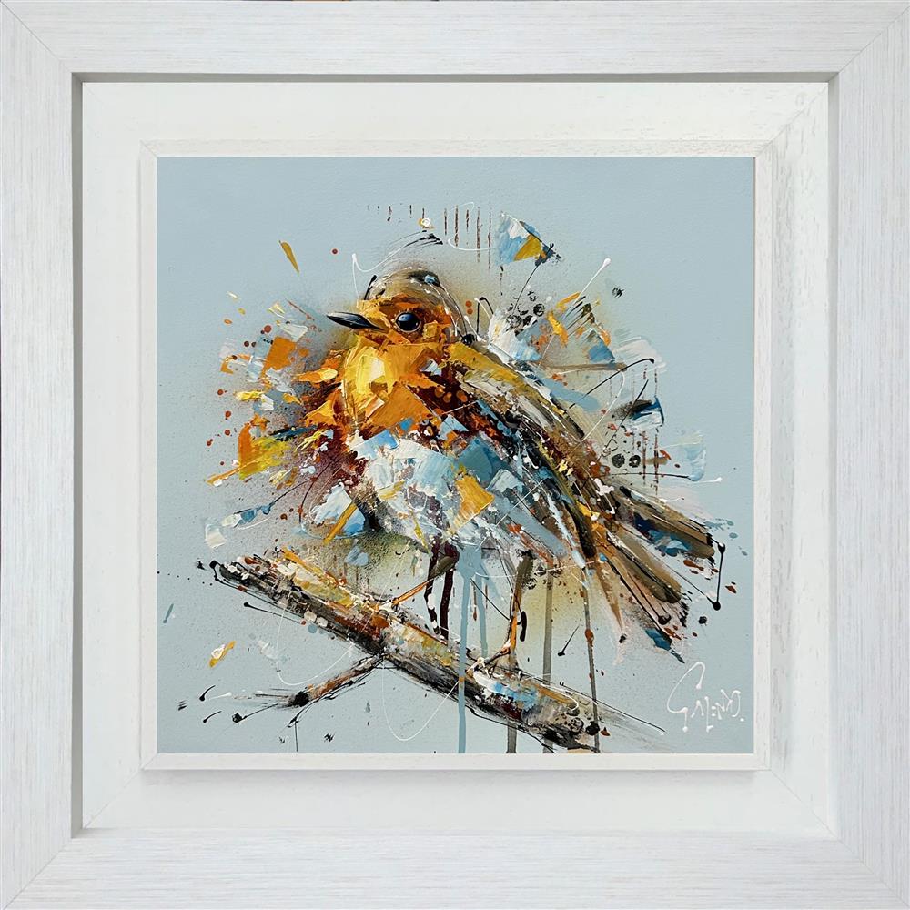 Joe Galindo - 'Berry' - Framed Original Artwork