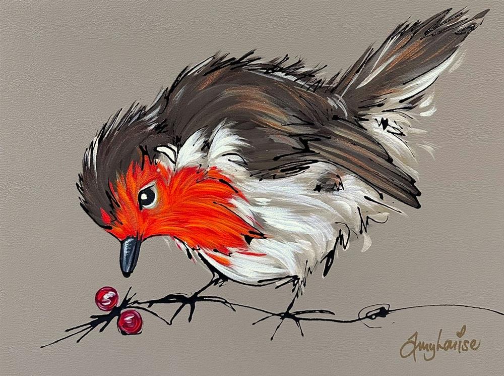 Amy Louise - 'Bertie' - Framed Original Artwork