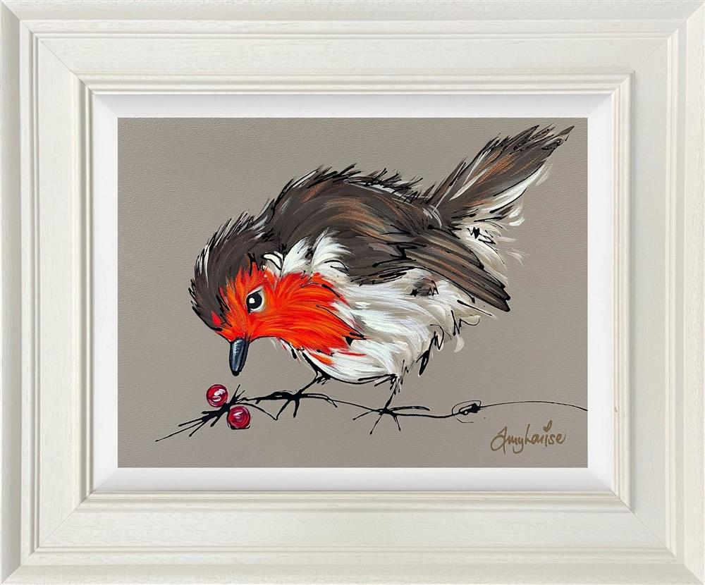Amy Louise - 'Bertie' - Framed Original Artwork