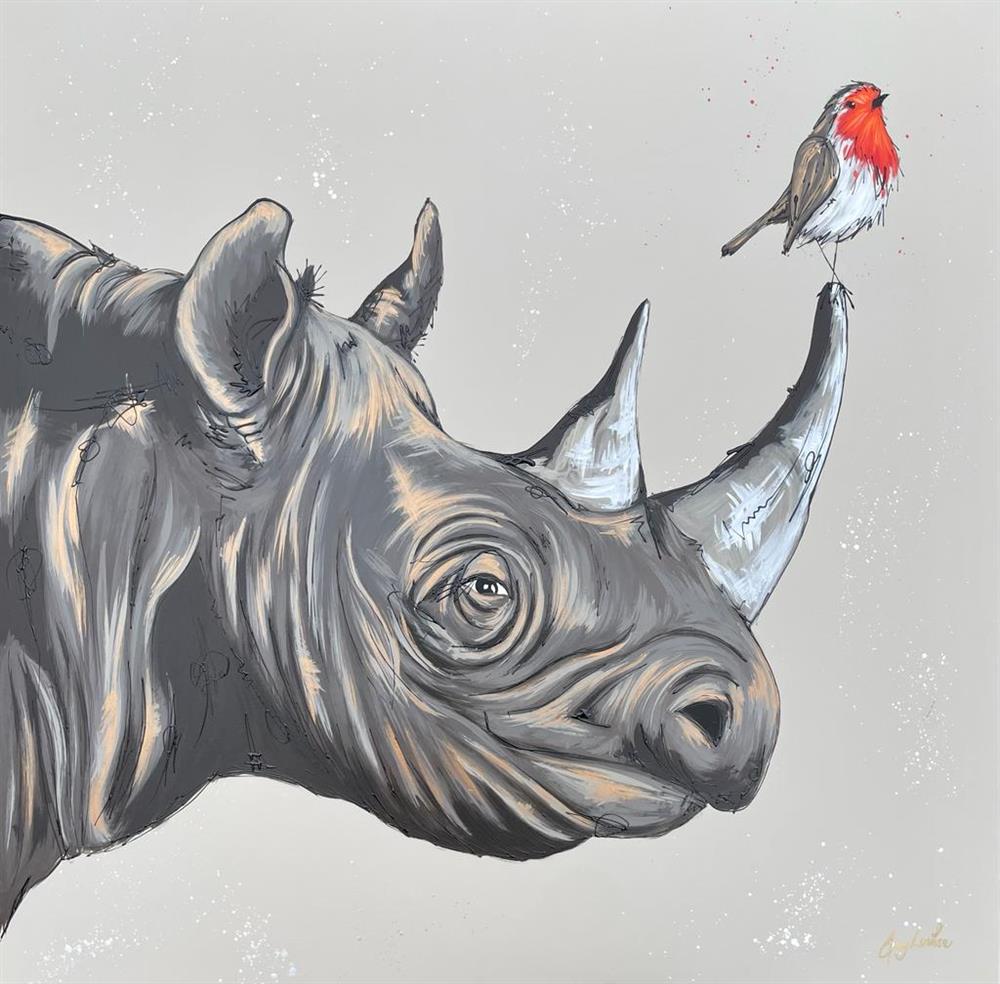 Amy Louise - 'Better Together' - Framed Original Art